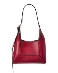 Jimmy Choo Jimmy Choo Diamond Small Leather Hobo Bag