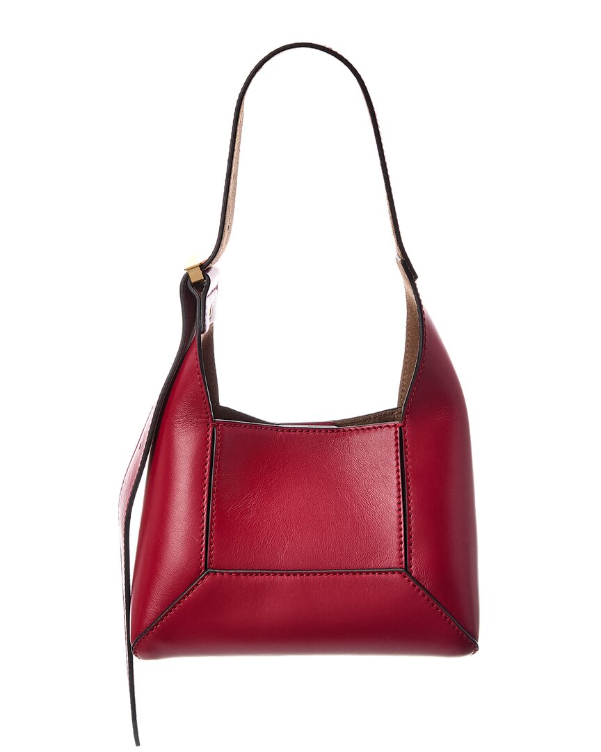 Jimmy Choo Jimmy Choo Diamond Small Leather Hobo Bag