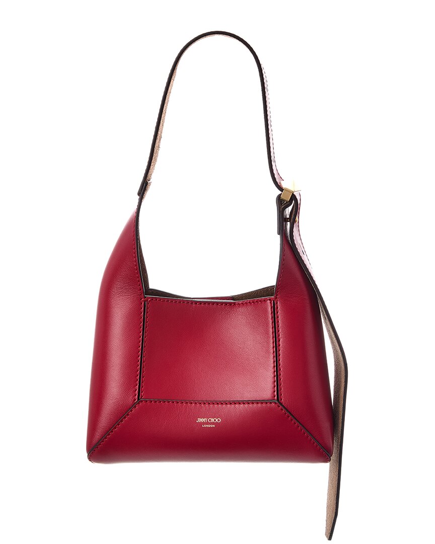 Jimmy Choo Jimmy Choo Diamond Small Leather Hobo Bag