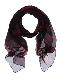Alexander Mcqueen Silk Scarf