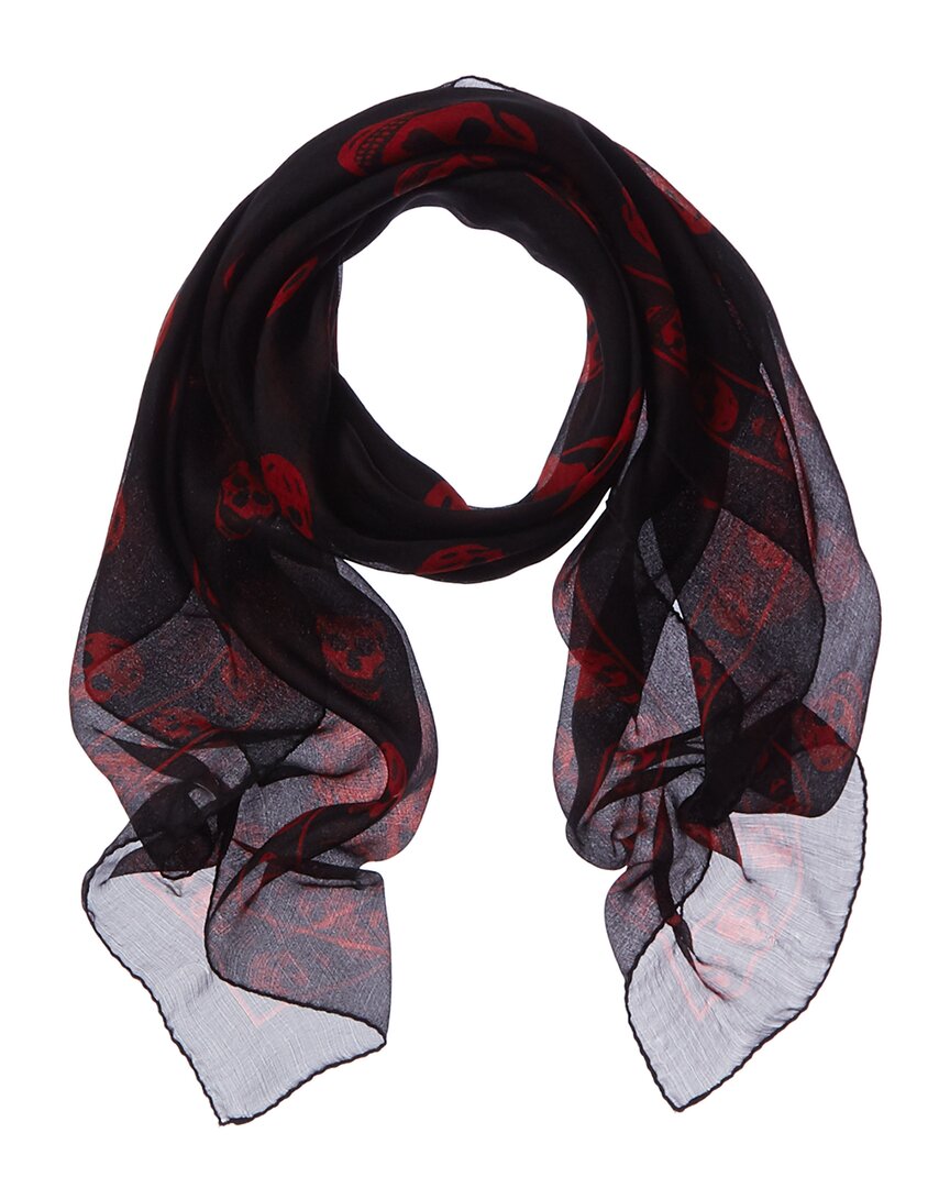 Alexander Mcqueen Silk Scarf