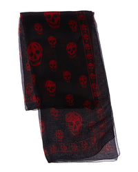 Alexander Mcqueen Silk Scarf