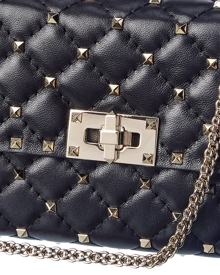 Valentino Rockstud Spike Leather Crossbody