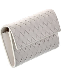 Bottega Veneta Bottega Veneta Intrecciato Leather Chain Wallet