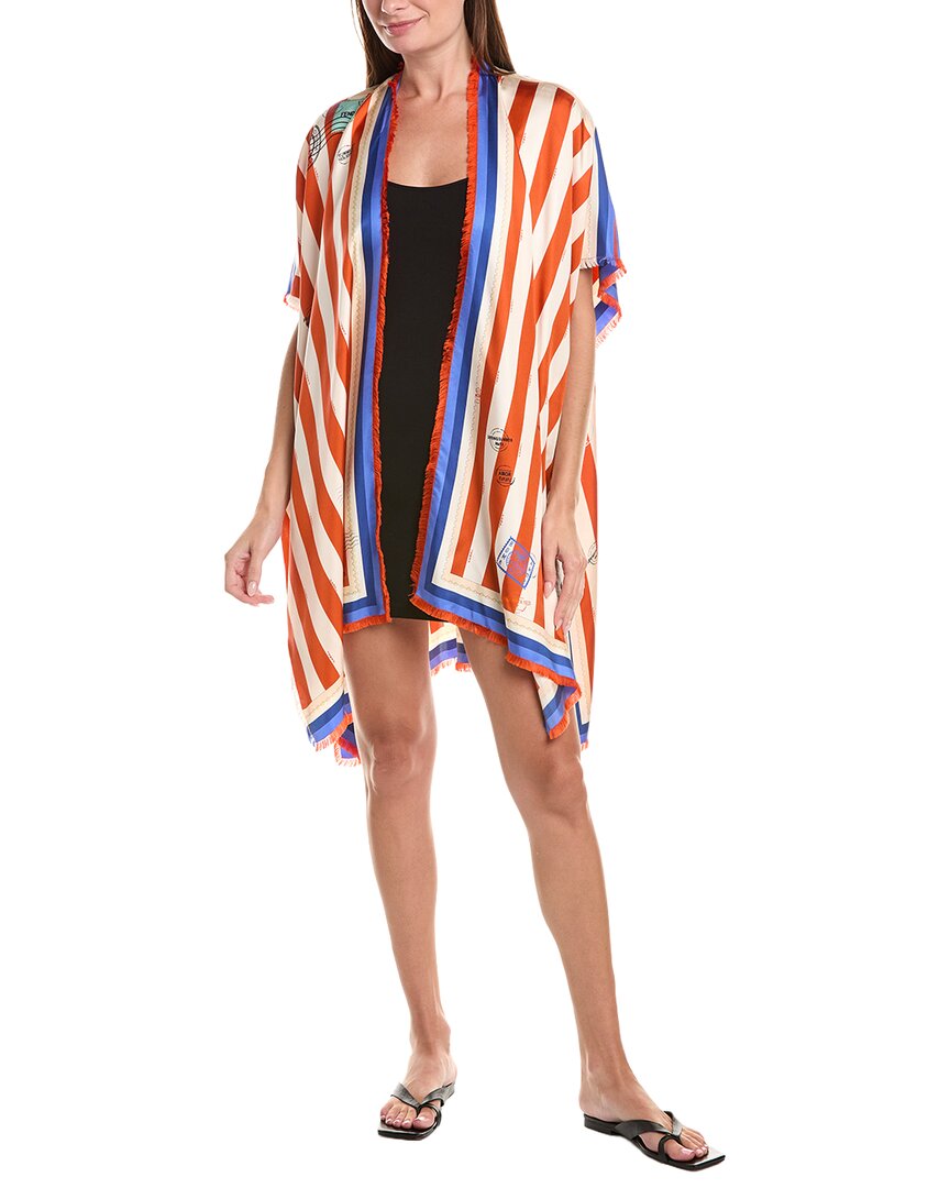 FENDI Fendi Silk Poncho