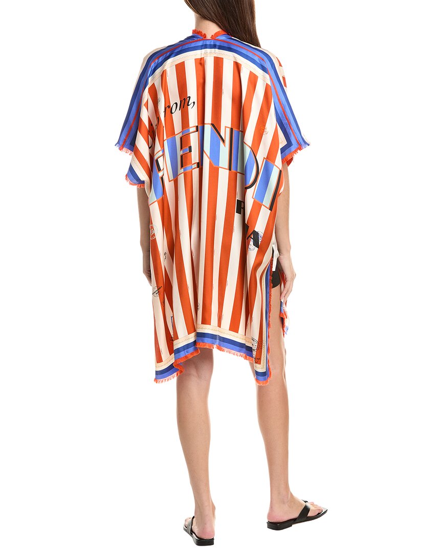 FENDI Fendi Silk Poncho