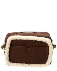 Off-White™ Medium Suede Camera Bag