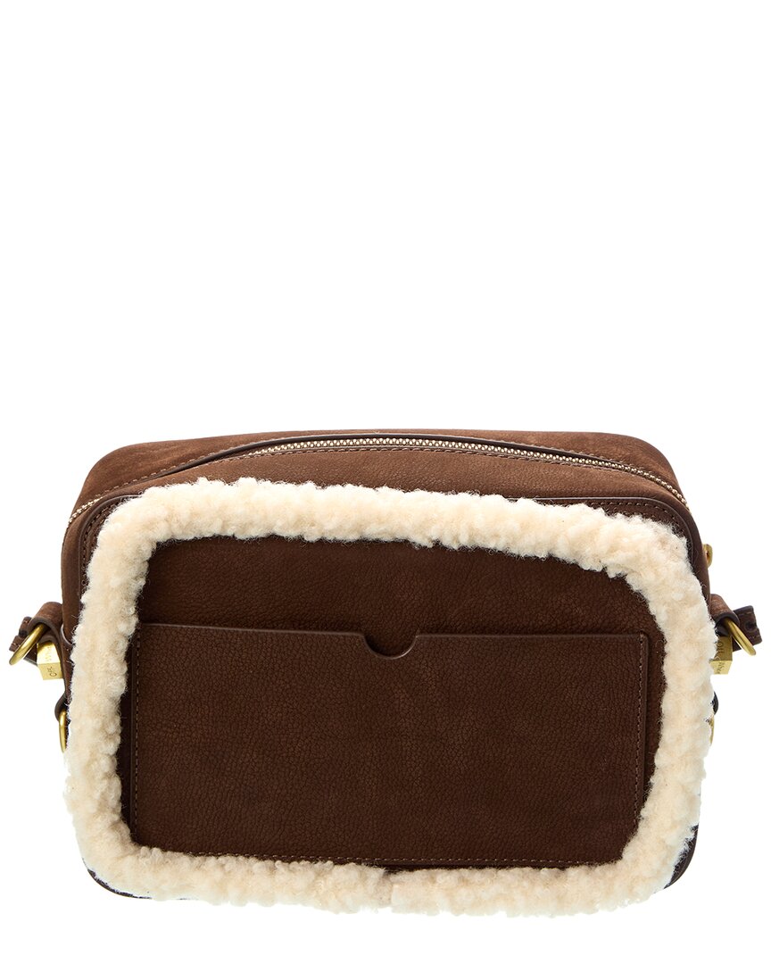 Off-White™ Medium Suede Camera Bag