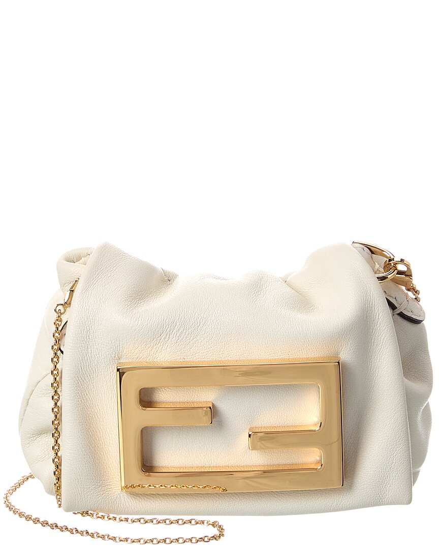 FENDI Fendi Nano Baguette Leather Mini Bag