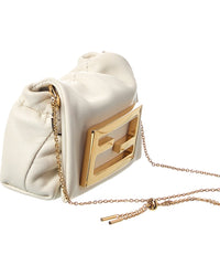 FENDI Fendi Nano Baguette Leather Mini Bag