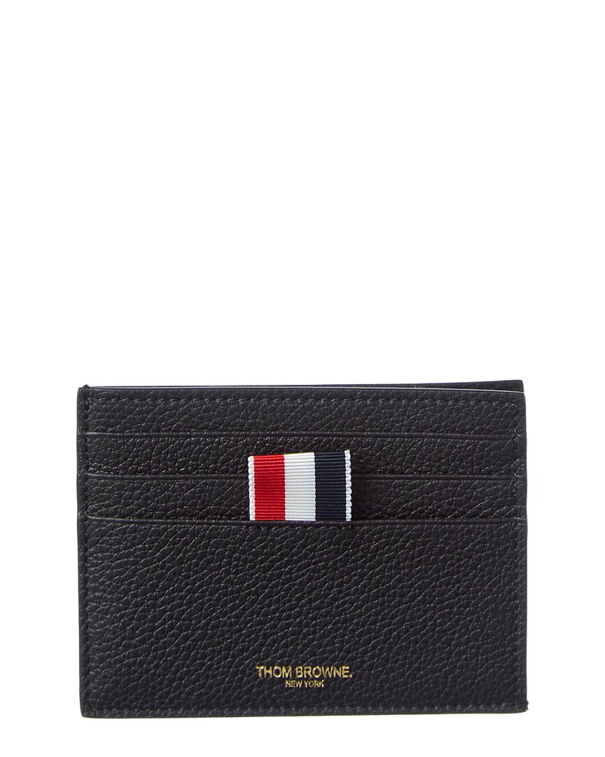 Thom Browne Leather Card Holder