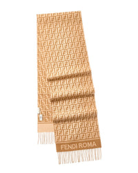 FENDI Fendi Ff Wool & Cashmere-Blend Scarf