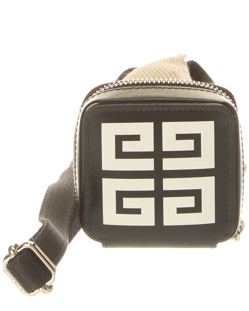 Givenchy 4G Leather Airpods Case