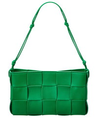 Bottega Veneta Bottega Veneta Cassette Intreccio Leather Pouch On Strap