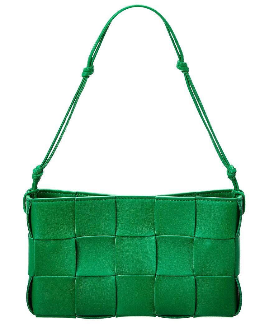 Bottega Veneta Bottega Veneta Cassette Intreccio Leather Pouch On Strap