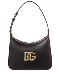 Dolce & Gabbana Dolce & Gabbana 3.5 Leather Hobo Bag