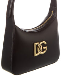 Dolce & Gabbana Dolce & Gabbana 3.5 Leather Hobo Bag