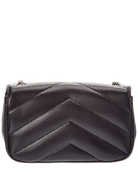 Saint Laurent Saint Laurent Loulou Mini Leather Crossbody
