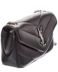 Saint Laurent Saint Laurent Loulou Mini Leather Crossbody