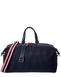 Fendi Lui 45 Pequin Canvas Duffel Bag