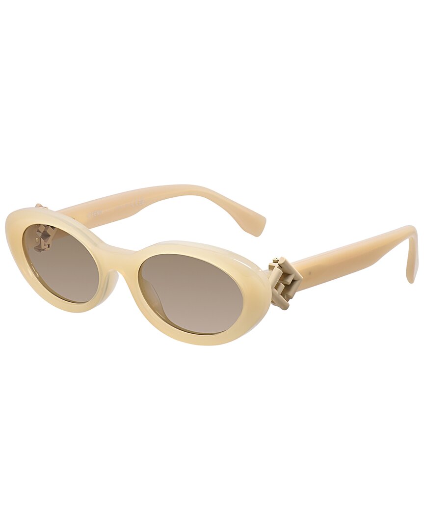 Fendi Women's Ff Diamonds 53Mm Sunglasses