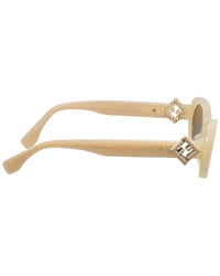 Fendi Women's Ff Diamonds 53Mm Sunglasses