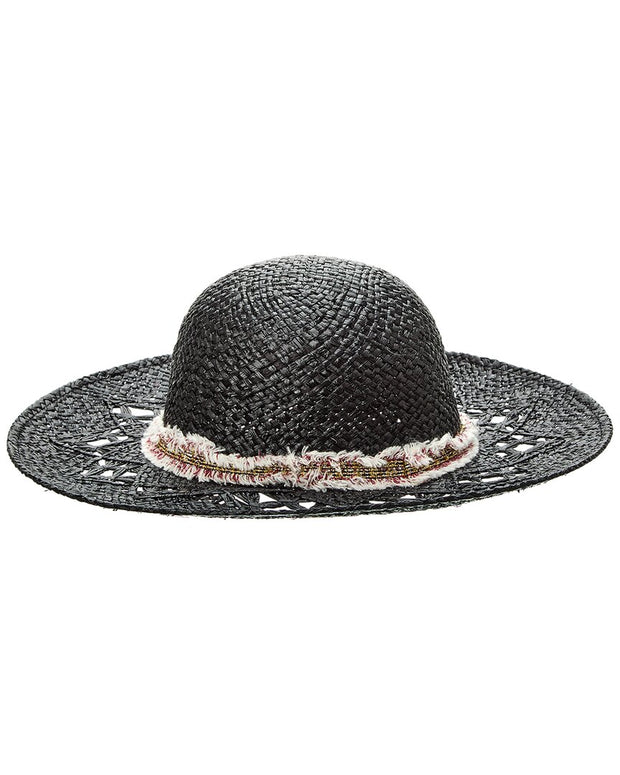 Surell Accessories Raffia Sun Hat