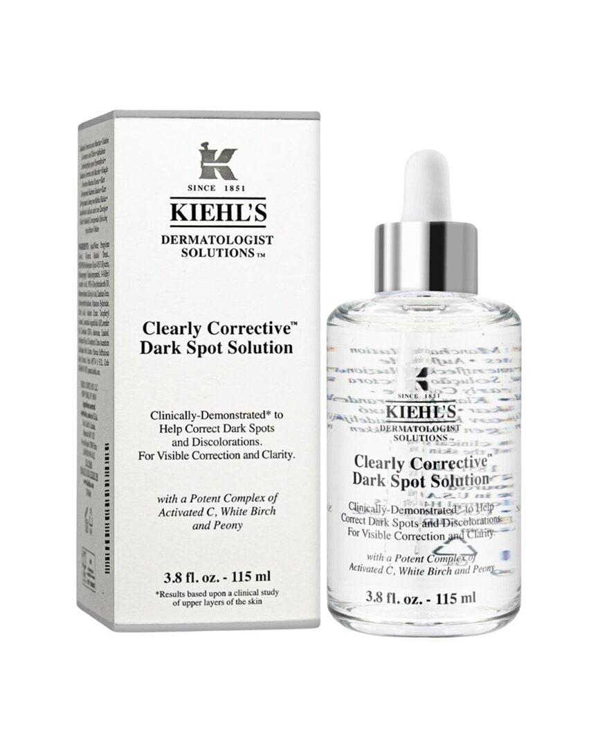 Kiehl’S Unisex 3.8Oz Clearly Corrective Dark Spot Serum