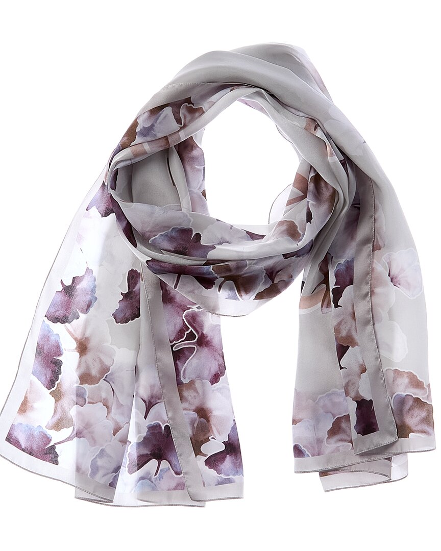 Jimmy Choo Jimmy Choo Logo Silk Scarf