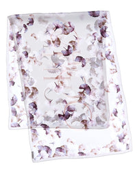 Jimmy Choo Jimmy Choo Logo Silk Scarf
