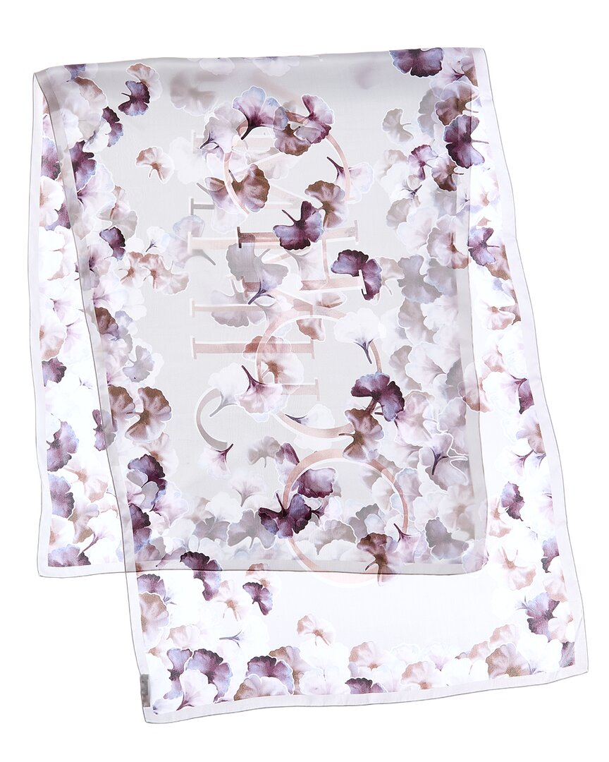 Jimmy Choo Jimmy Choo Logo Silk Scarf