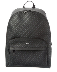 Hugo Boss Zair Leather Backpack