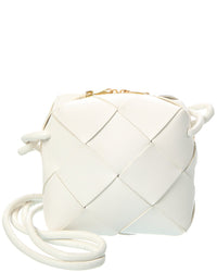 Bottega Veneta Bottega Veneta Cassette Mini Intrecciato Leather Camera Bag