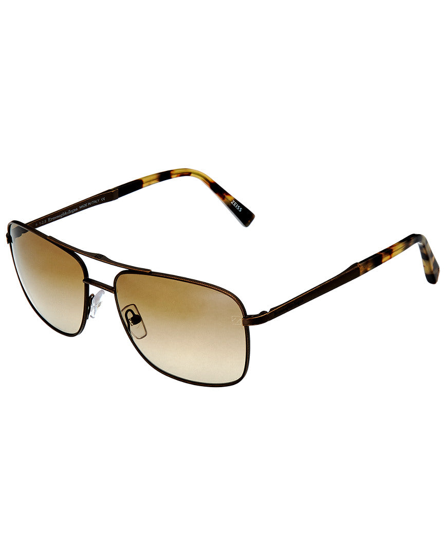 Ermenegildo Zegna Ermenegildo Zegna Men's Ez0021 59Mm Sunglasses