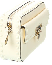 Valentino Grainy Leather Camera Bag