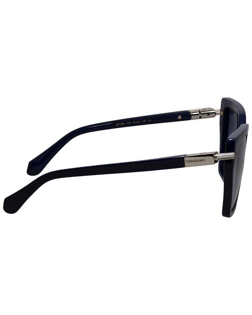 Ferragamo Ferragamo Women's Sf 1106S 57Mm Sunglasses