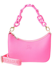 Christian Louboutin Christian Louboutin Loubila Chain Mini Leather Shoulder Bag