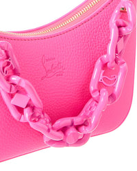 Christian Louboutin Christian Louboutin Loubila Chain Mini Leather Shoulder Bag