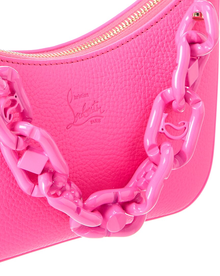 Christian Louboutin Christian Louboutin Loubila Chain Mini Leather Shoulder Bag