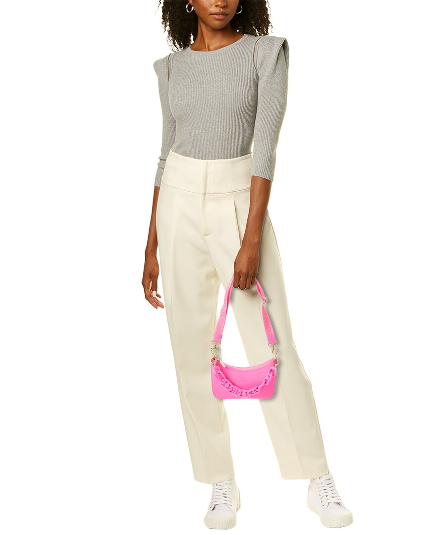 Christian Louboutin Christian Louboutin Loubila Chain Mini Leather Shoulder Bag