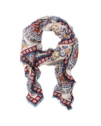 J.McLaughlin J.Mclaughlin Bellini Wool-Blend Scarf