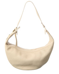 Khaite Augustina Leather Hobo Bag