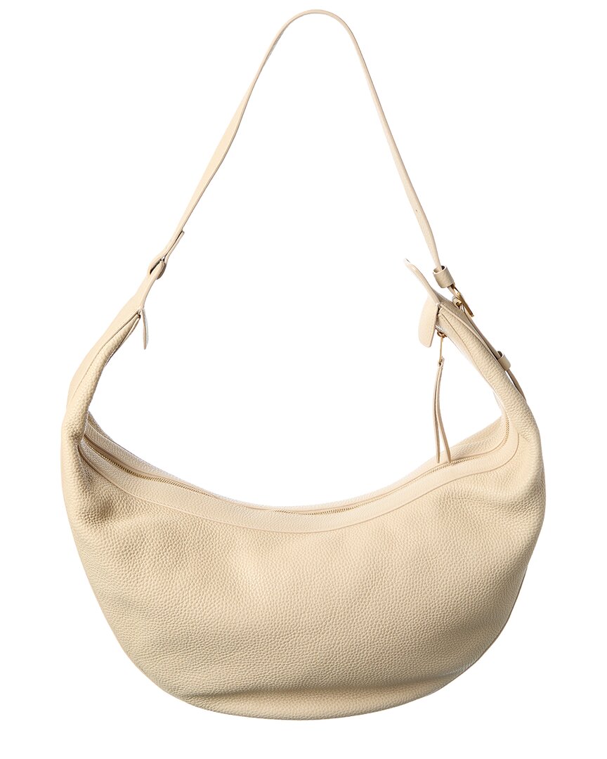Khaite Augustina Leather Hobo Bag – Bluefly