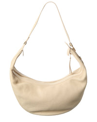 Khaite Augustina Leather Hobo Bag