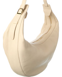 Khaite Augustina Leather Hobo Bag