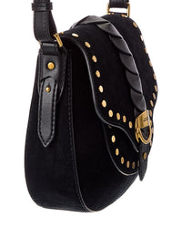 Isabel Marant Isabel Marant Altay Small Suede & Leather Shoulder Bag