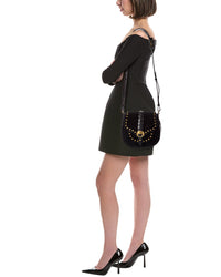 Isabel Marant Isabel Marant Altay Small Suede & Leather Shoulder Bag