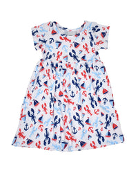 Flap Happy Dress