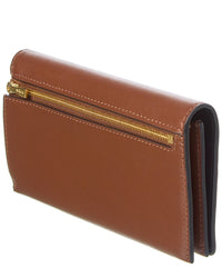 Mulberry Sadie Leather Continental Wallet