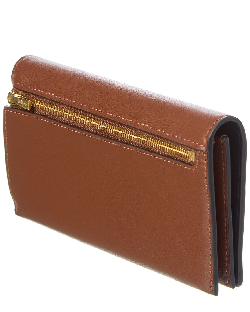 Mulberry Sadie Leather Continental Wallet